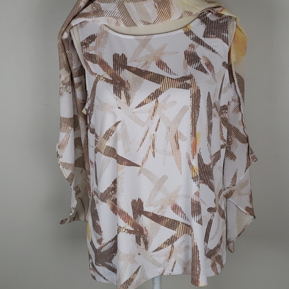 CHICO'S Easywear 2 Layered Top VGUC - Picture 4 of 14